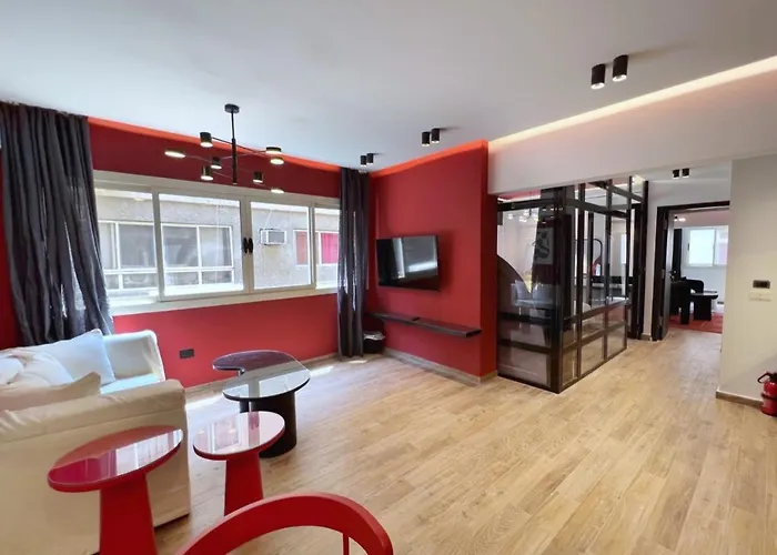 The 2 Bdr Scarlet Condo 5 Min To Cai Airport