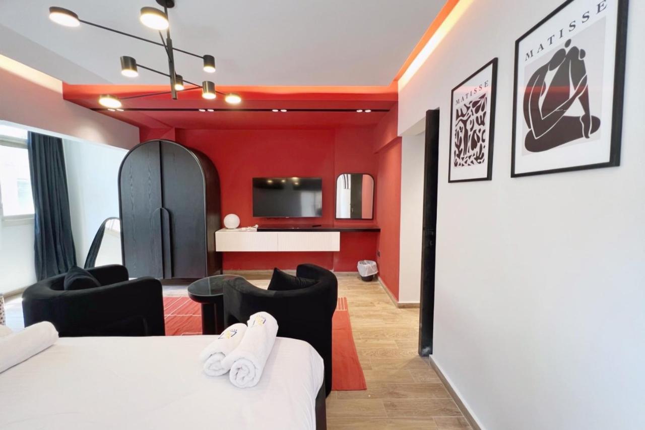 Apartment The 2 Bdr Scarlet 5 Min To Cai Airport