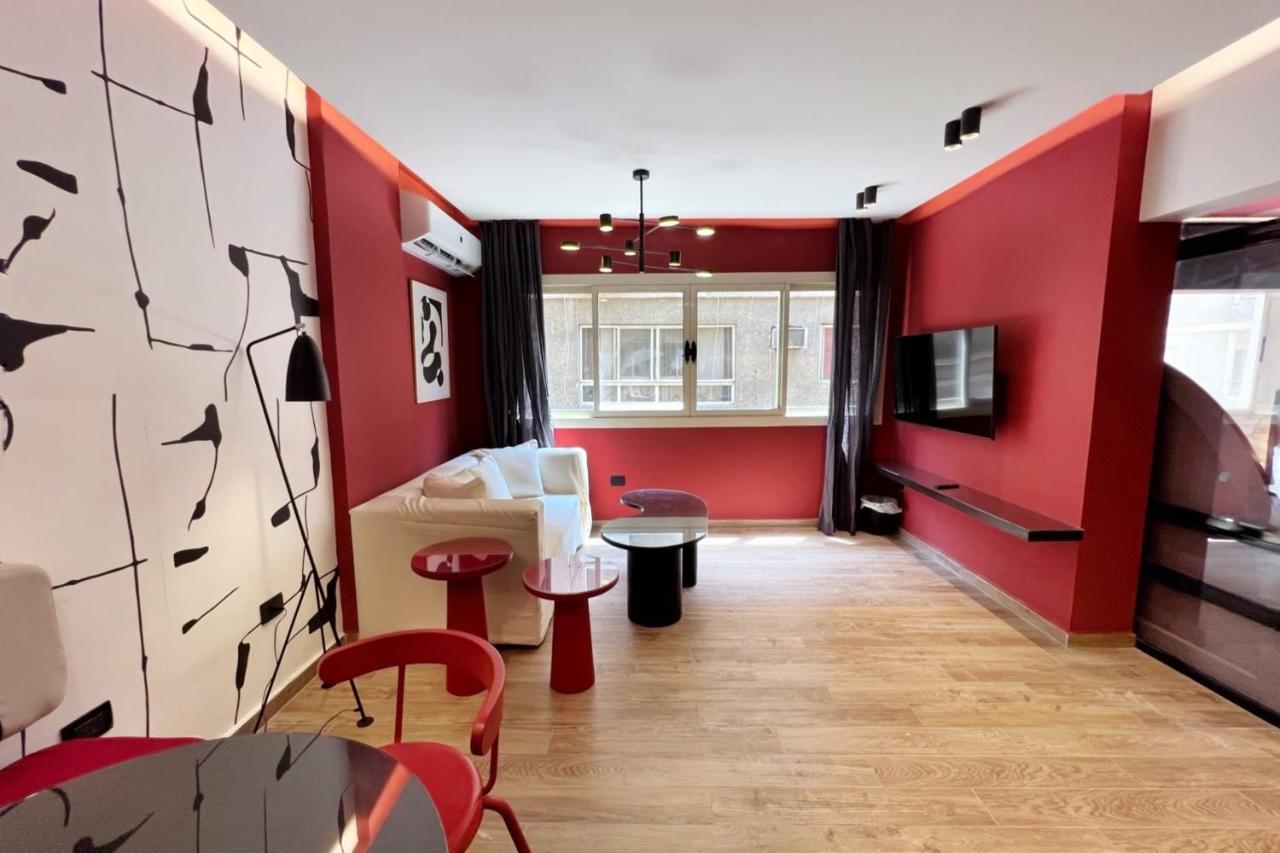 Apartment The 2 Bdr Scarlet 5 Min To Cai Airport