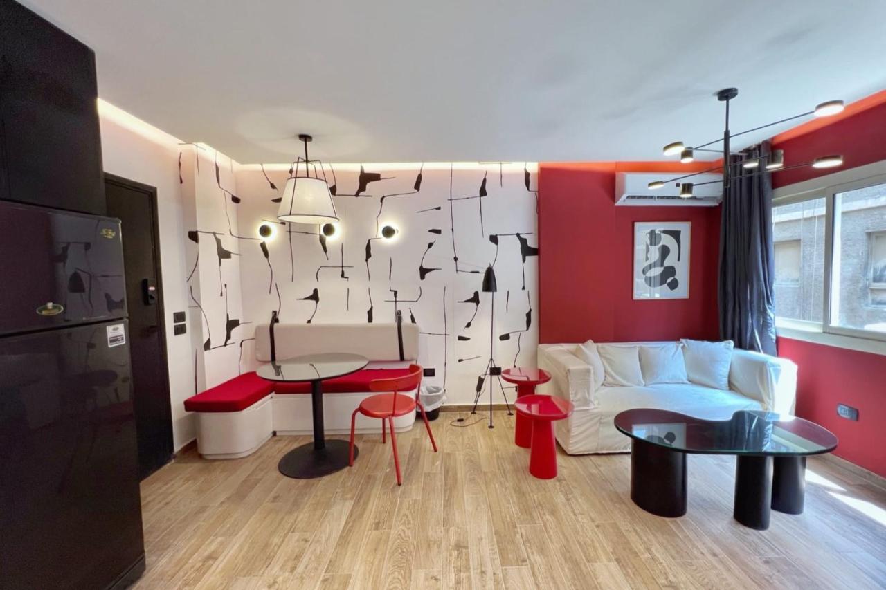 The 2 Bdr Scarlet 5 Min To Cai Airport Apartment Cairo