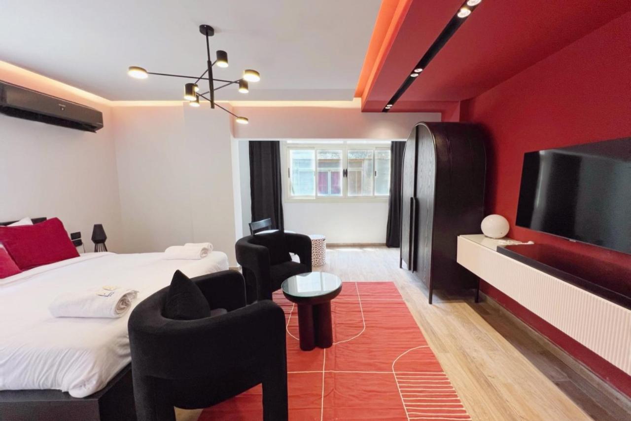 The 2 Bdr Scarlet 5 Min To Cai Airport Apartment