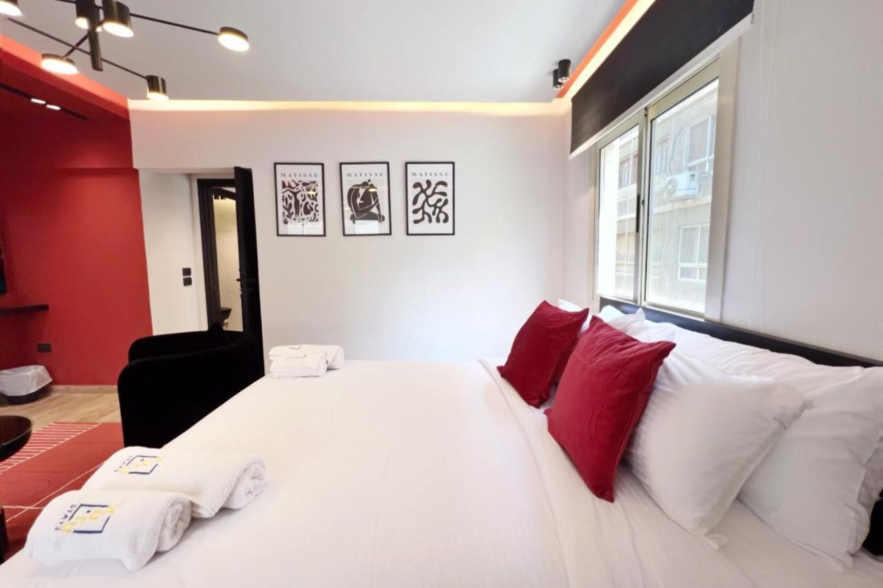 The 2 Bdr Scarlet 5 Min To Cai Airport Apartment *