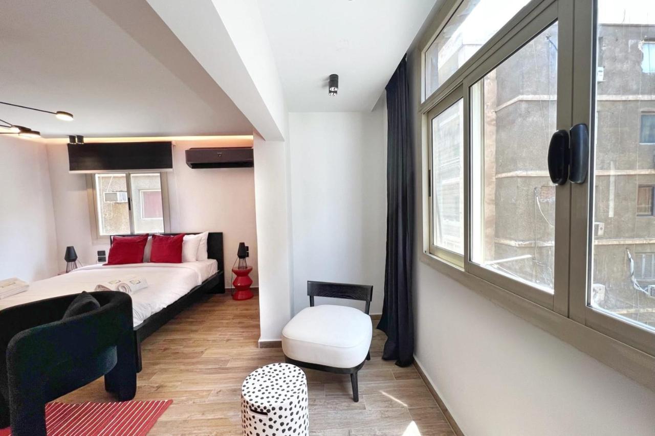 The 2 Bdr Scarlet 5 Min To Cai Airport Apartment Cairo