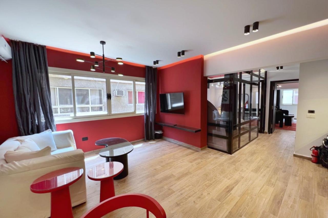 Apartment The 2 Bdr Scarlet 5 Min To Cai Airport *