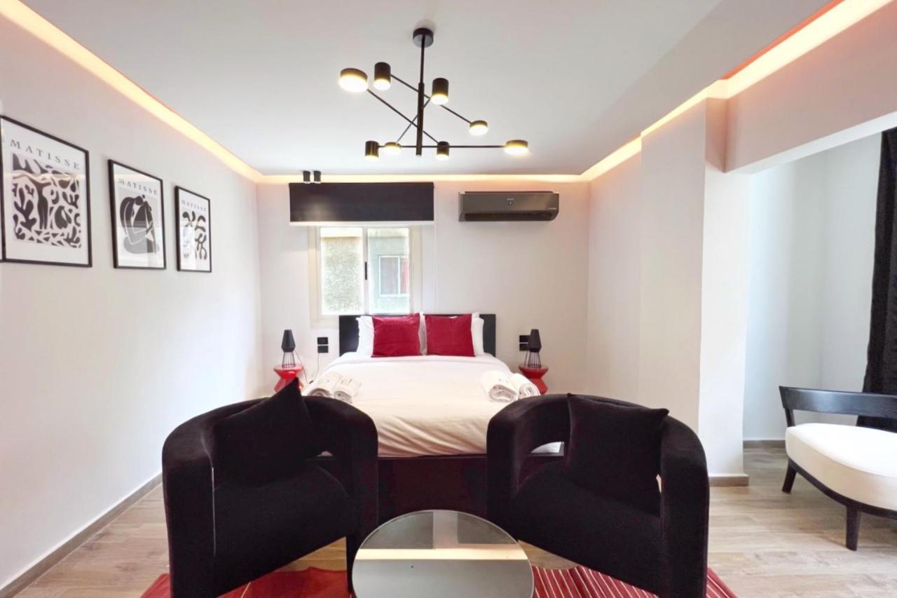 The 2 Bdr Scarlet 5 Min To Cai Airport Apartment