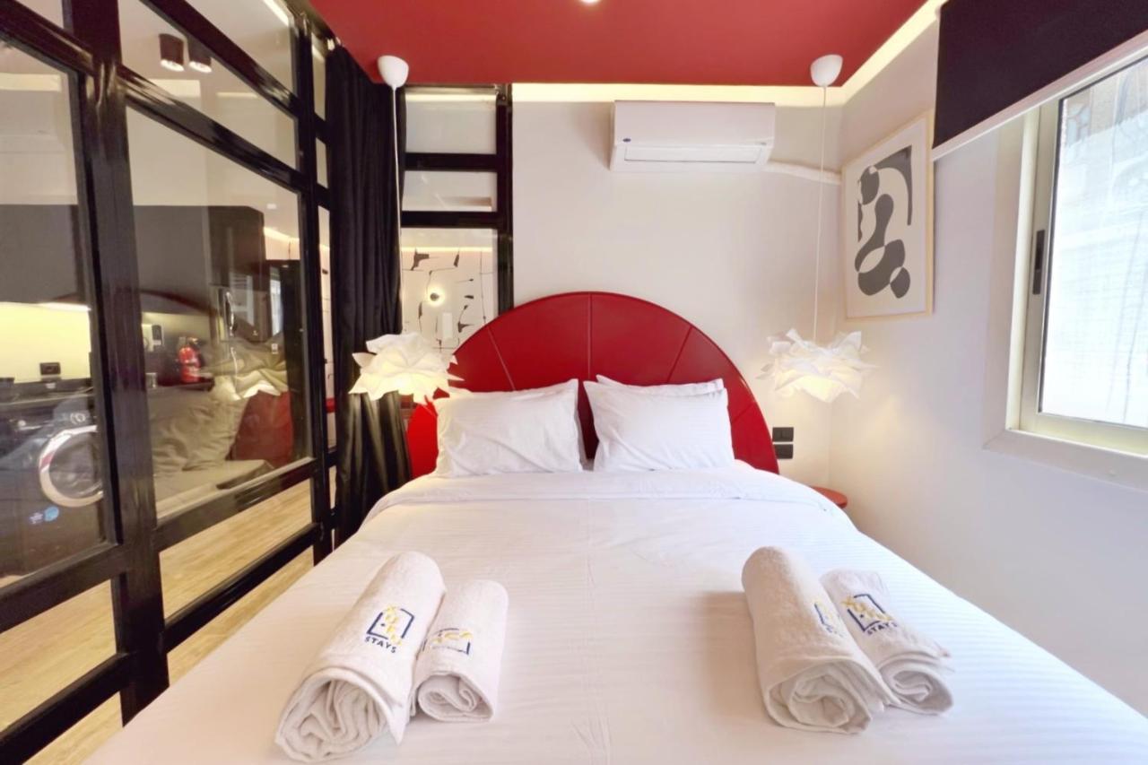 The 2 Bdr Scarlet 5 Min To Cai Airport Apartment Cairo