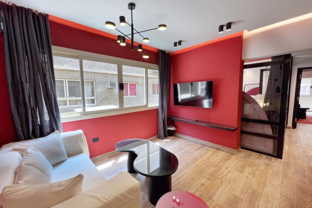 Apartment The 2 Bdr Scarlet 5 Min To Cai Airport